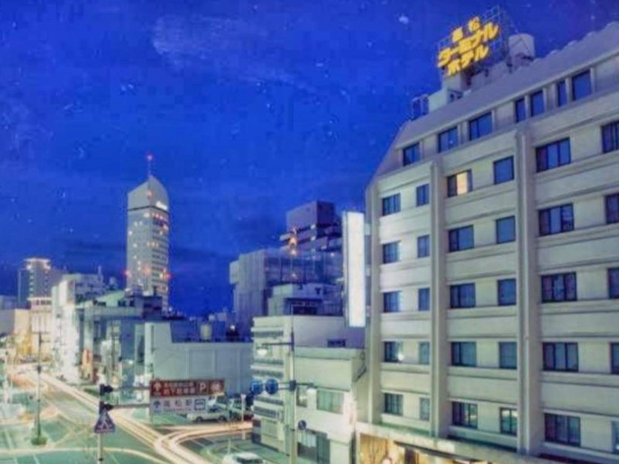 Hyper Inn Takamatsu Ekimae Eksteriør billede